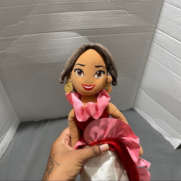 NWT! Disney Princess Elena of Avalor Plush Doll - Picture 6 of 6
